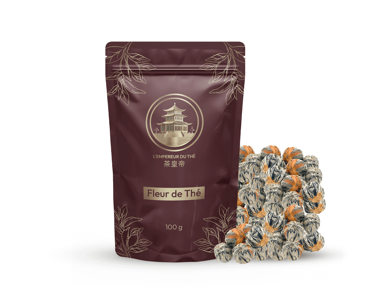 Fleur de Thé – Épanouissement & Sérénité (50 g / 100 g)