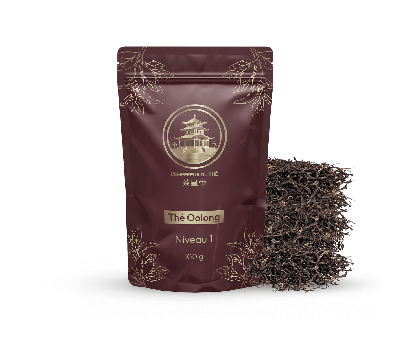 Thé Oolong Niveau 1 – Léger & Floral (50 g / 100 g)