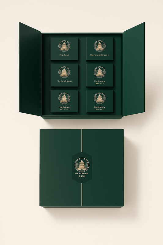 Coffret Découverte Impériale – 6 Thés d’Exception