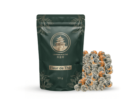 Fleur de Thé – Épanouissement & Sérénité (50 g / 100 g)