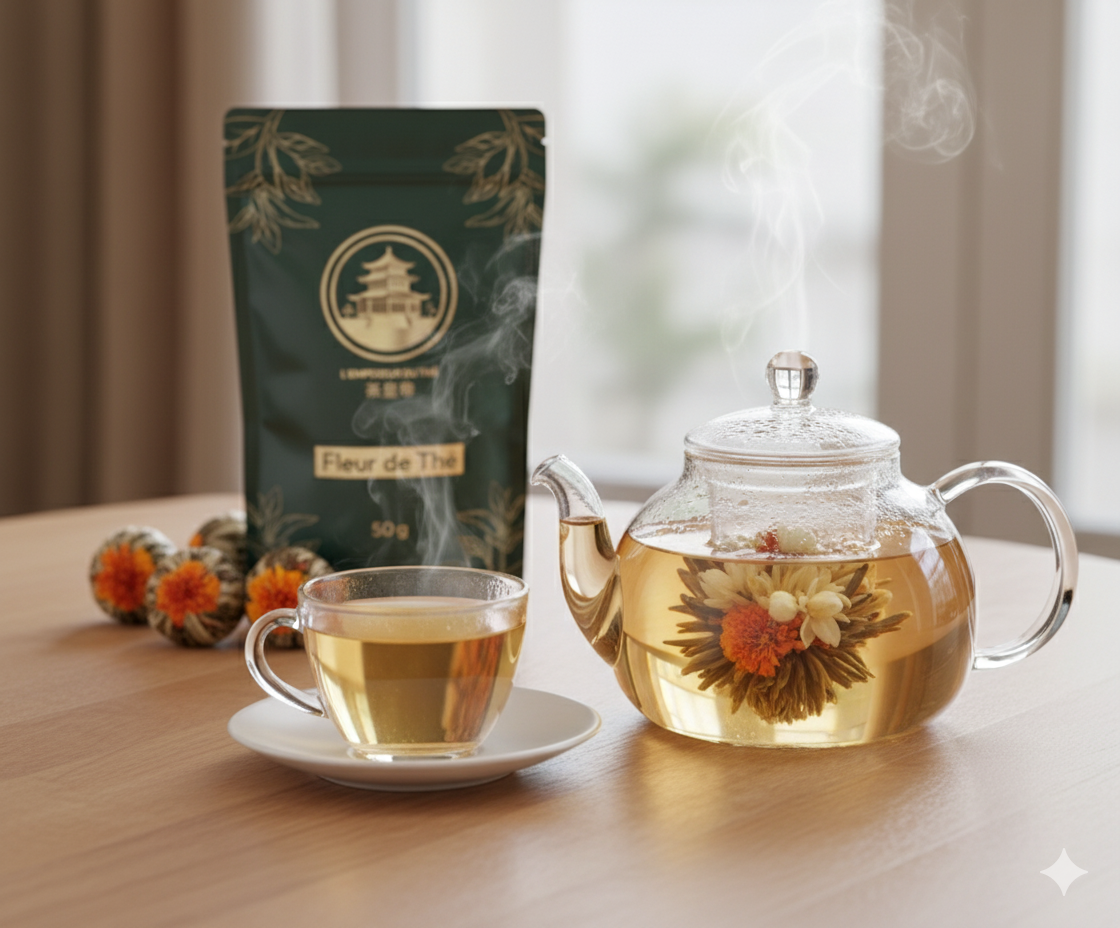 Fleur de Thé – Épanouissement & Sérénité (50 g / 100 g)