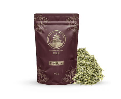 Thé Blanc – Doux & Floral (50 g / 100 g)