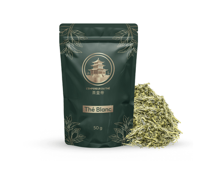Thé Blanc – Doux & Floral (50 g / 100 g)