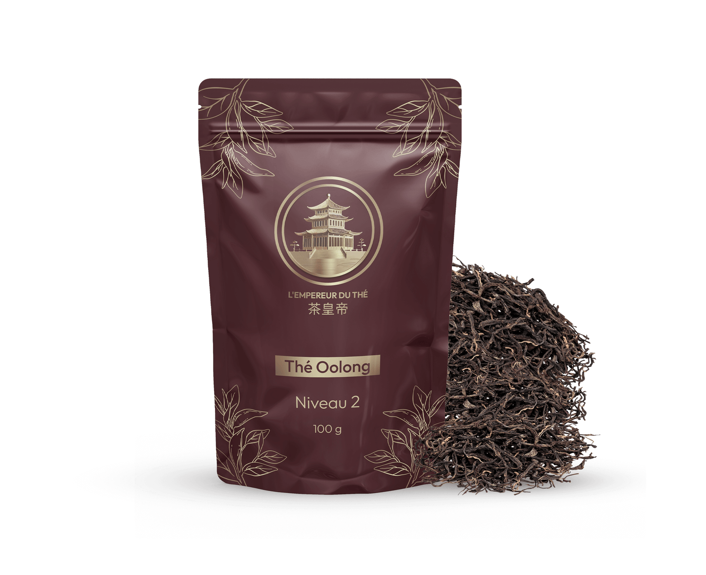 Thé Oolong Niveau 2 – Boisé & Torréfié (50 g / 100 g)