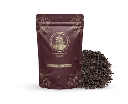 Thé Pu-Erh Non Fermenté (Sheng) – Frais & Végétal (50 g / 100 g)