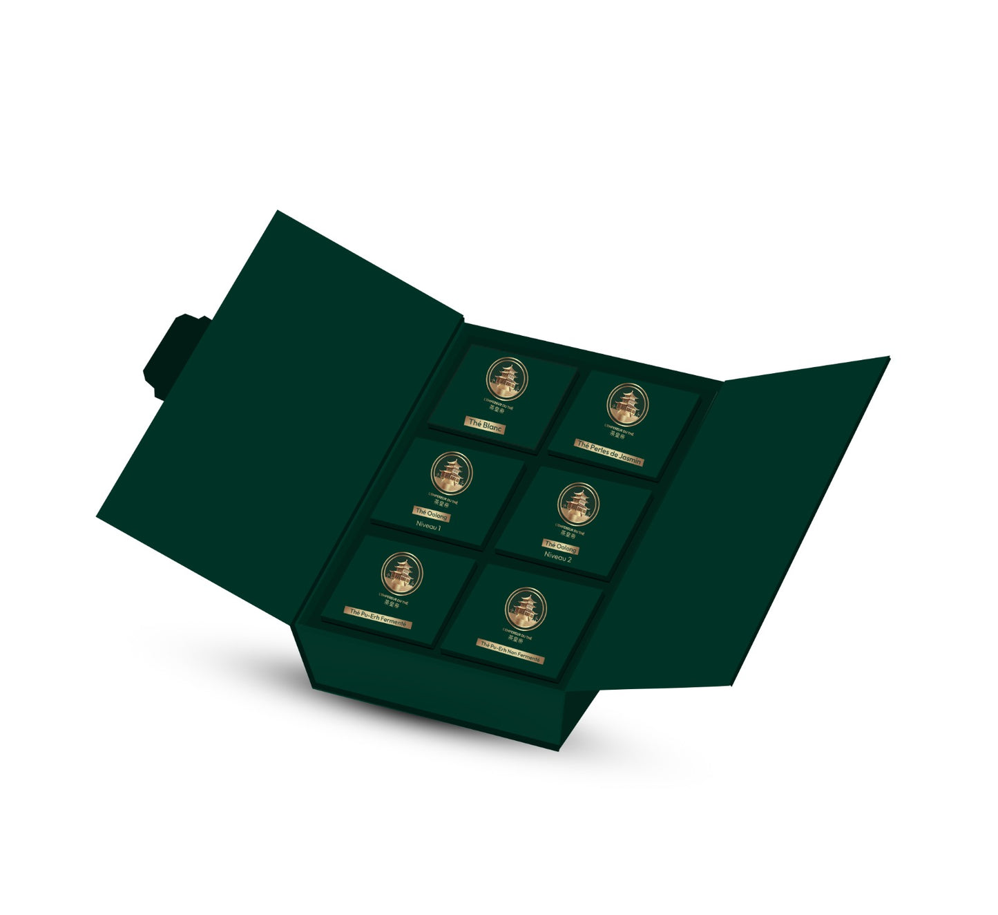 Coffret Découverte Impériale – 6 Thés d’Exception